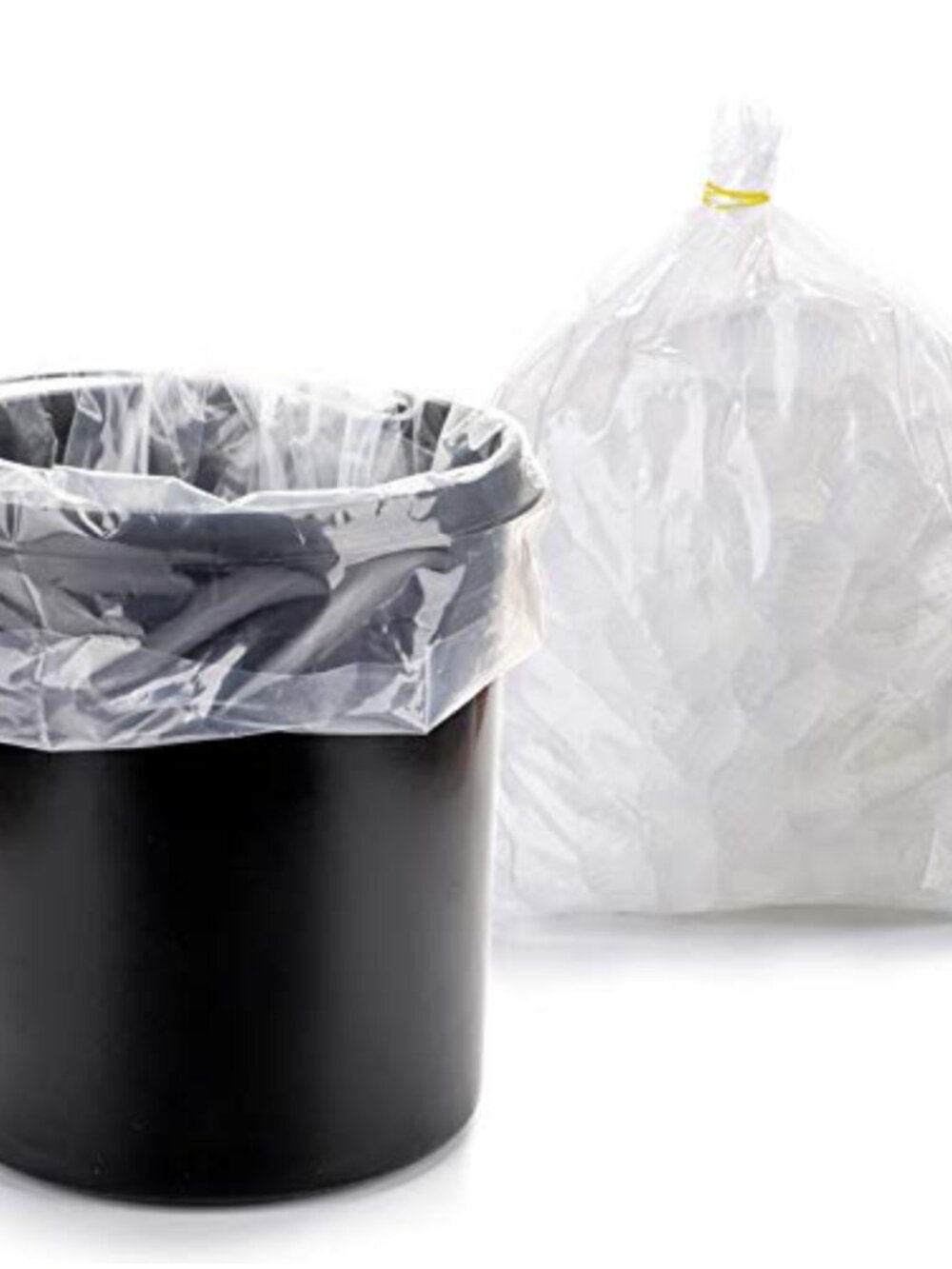 30 Pack 5 Gallon Bucket Liner Bags 8 Mil Heavy Duty Food Storage BPA Free